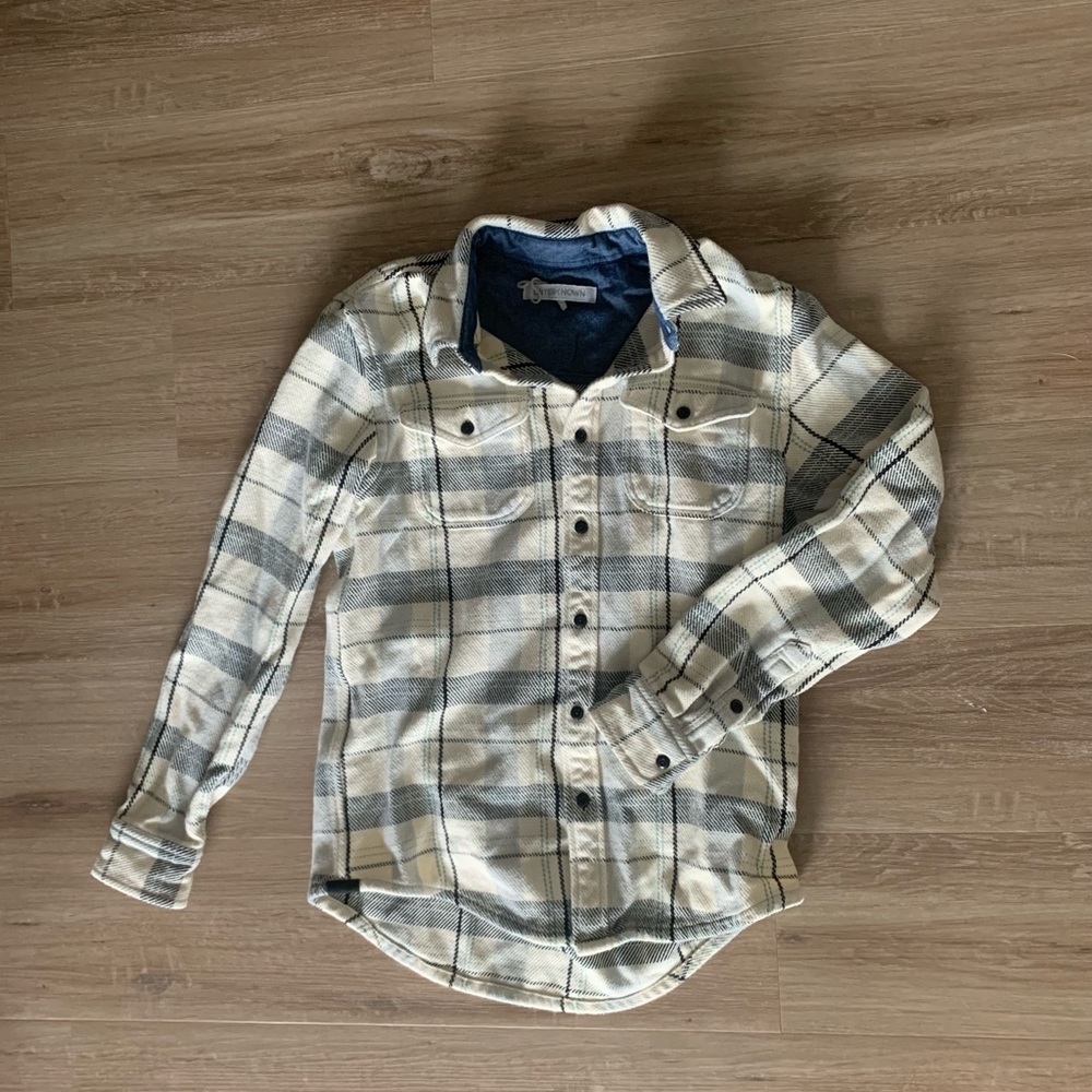 Outerknown Blanket Shirt - size S - NWOT